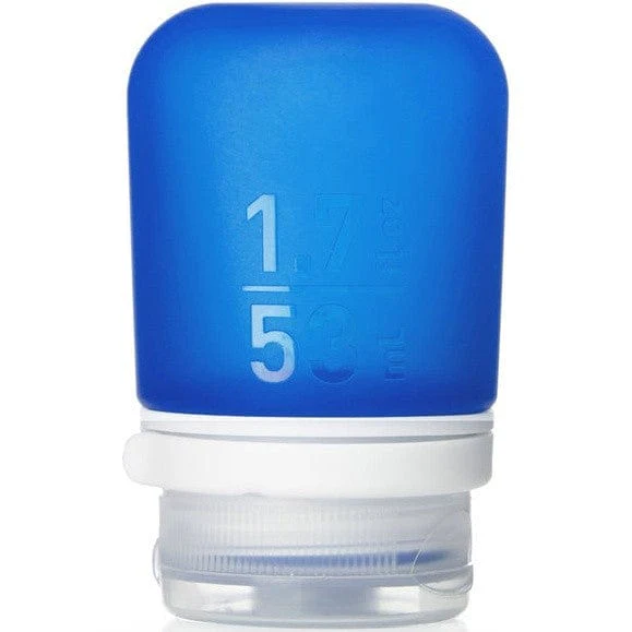 GoToob+ Small Refillable Travel Bottle 53ml - Dark Blue Single