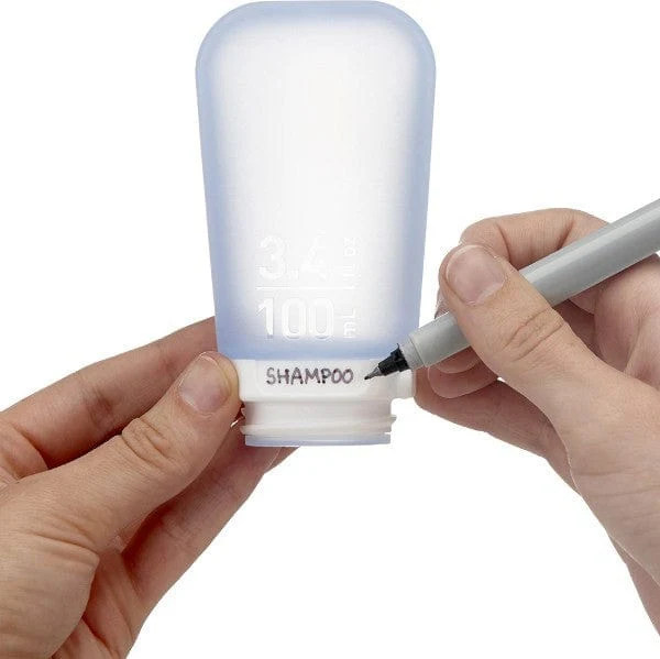 GoToob+ Small Refillable Travel Bottle 53ml - Multicolour 3pk - Image 3