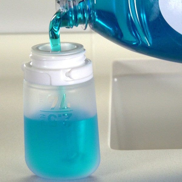 GoToob+ Small Refillable Travel Bottle 53ml - Teal Single - Image 5