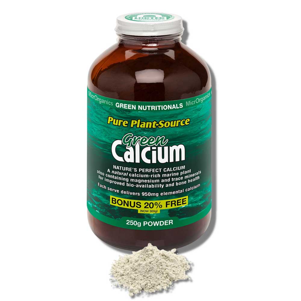 Green Nutritionals Green Calcium Powder