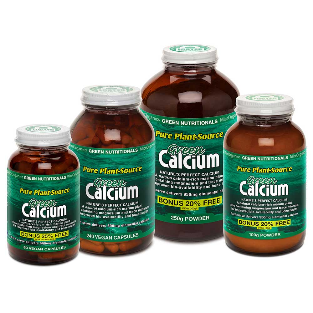 Green Nutritionals Green Calcium Powder - Image 2