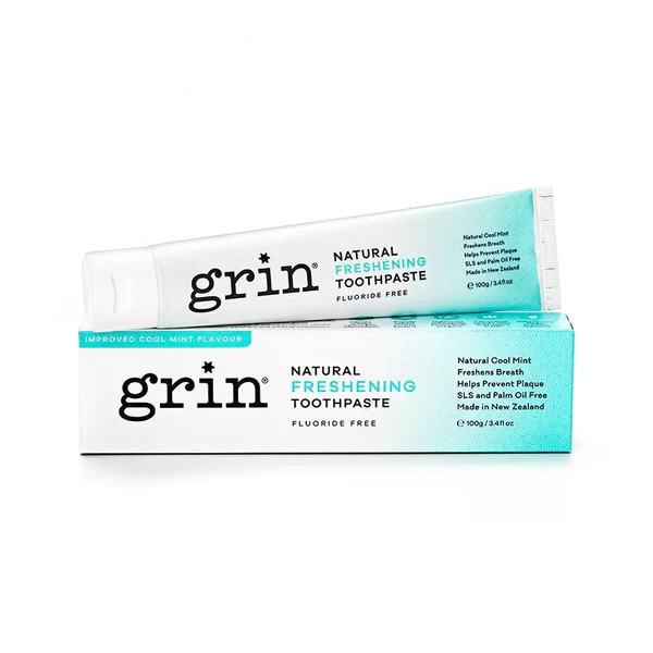 Grin Natural Toothpaste Freshening 100g - Image 2
