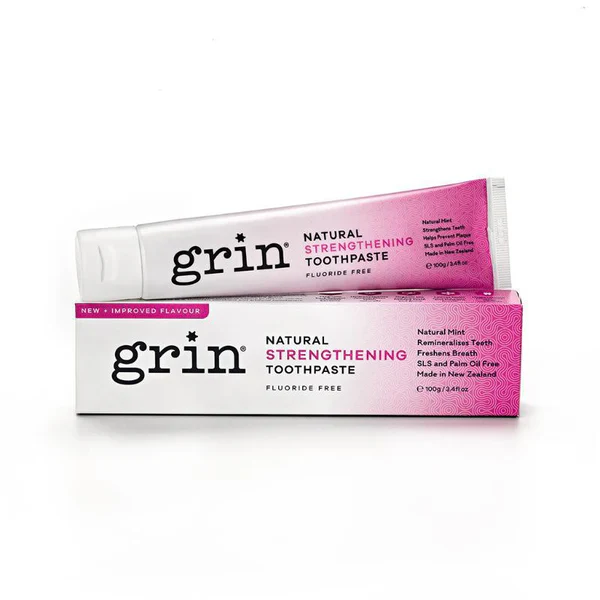 Grin Natural Strengthening Toothpaste 100g - Image 3