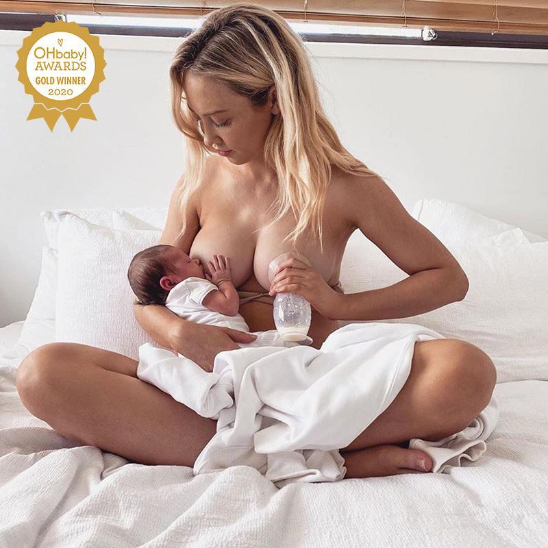 Haakaa Generation 2 100ml Silicone Breast Pump with Suction Base - Image 2