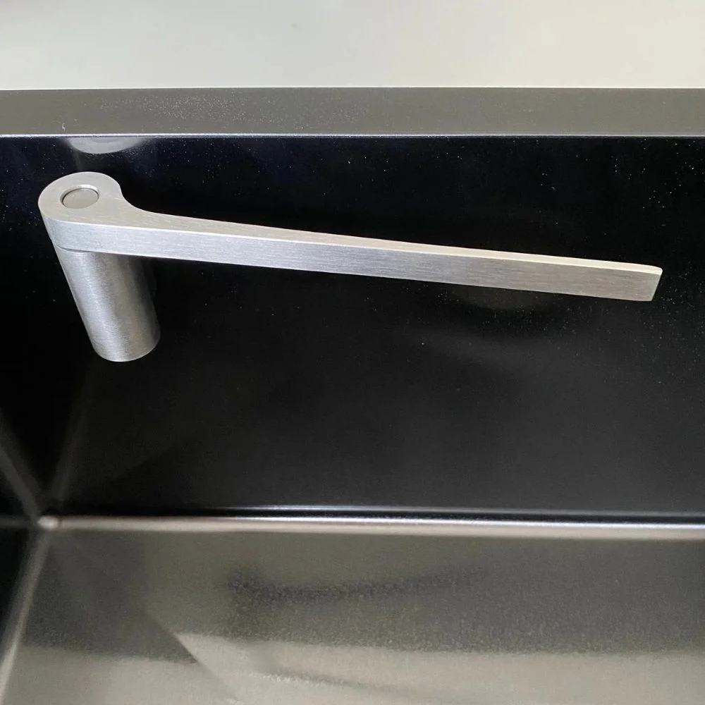 Happy Sinks Magnetic Dishcloth Holder - Stainless Steel - Image 3