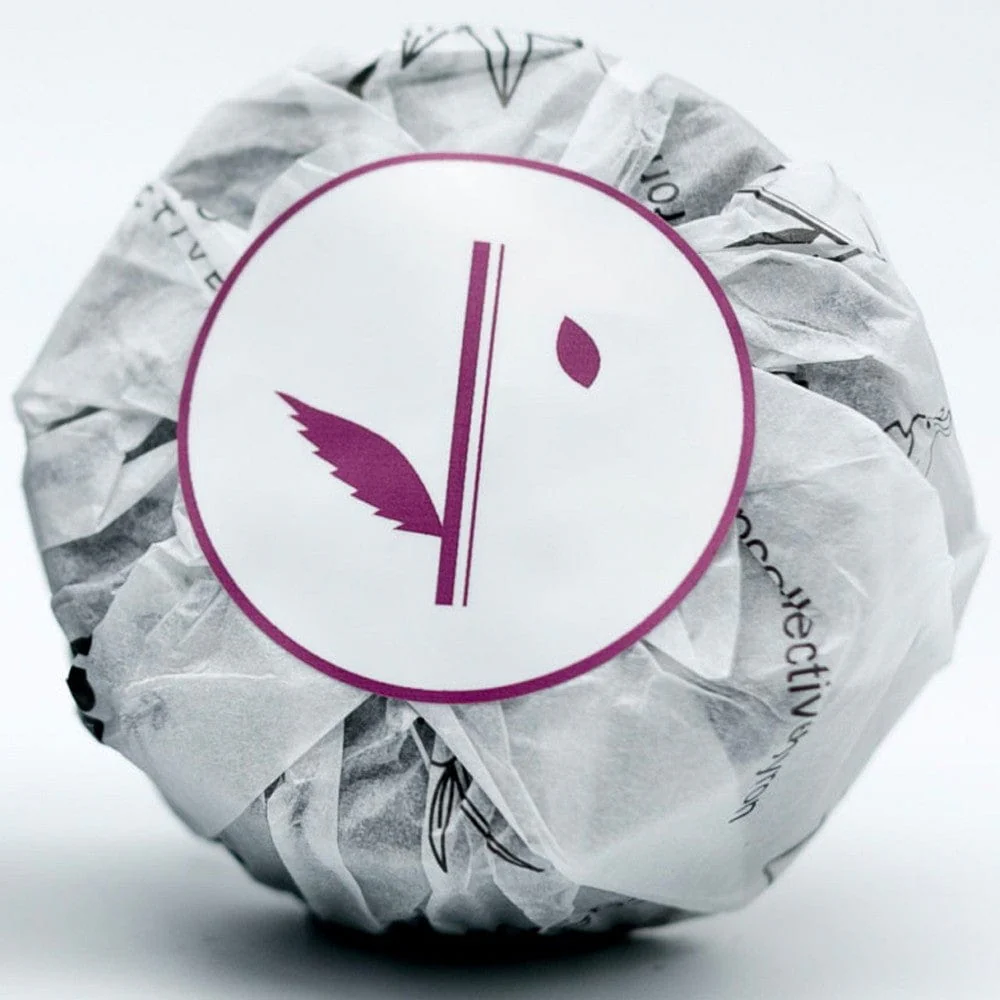 Hemp Collective Hemp Shampoo Bar Refill 100g - Lavender & Rose Geranium - Image 4