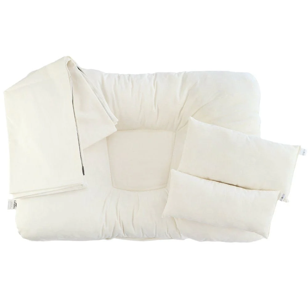 Killapilla Adult Wool Pillow Organic Cotton Cover - Regular - Image 2