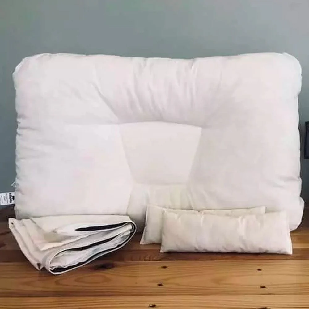 Killapilla Tween Wool Pillow Organic Cotton Cover - Image 3