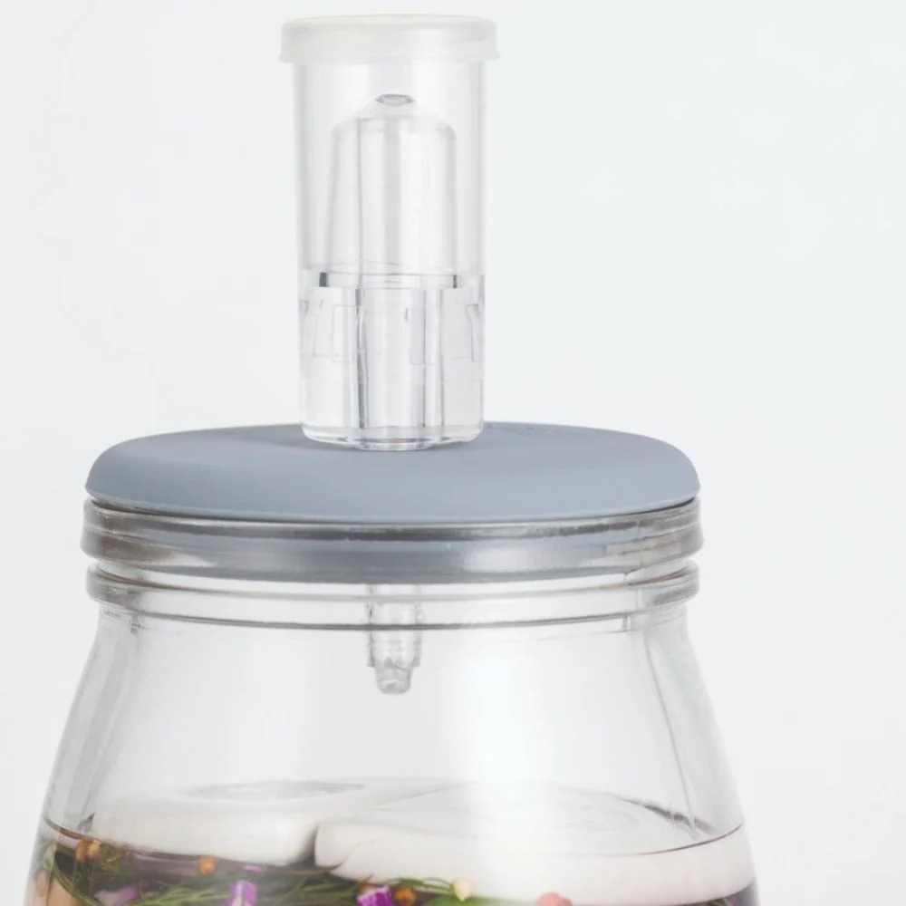 Kilner 3L Glass Fermentation Jar Set With Silicone Lid, Air Lock, Weights - Image 6