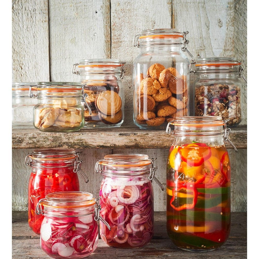 Kilner Round Clip Top Jar 350ml - Image 2