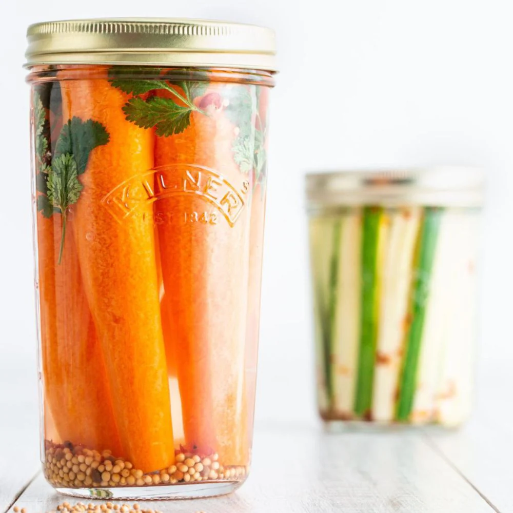 Kilner Wide Mouth Preserve Jar - 500ml - Image 2