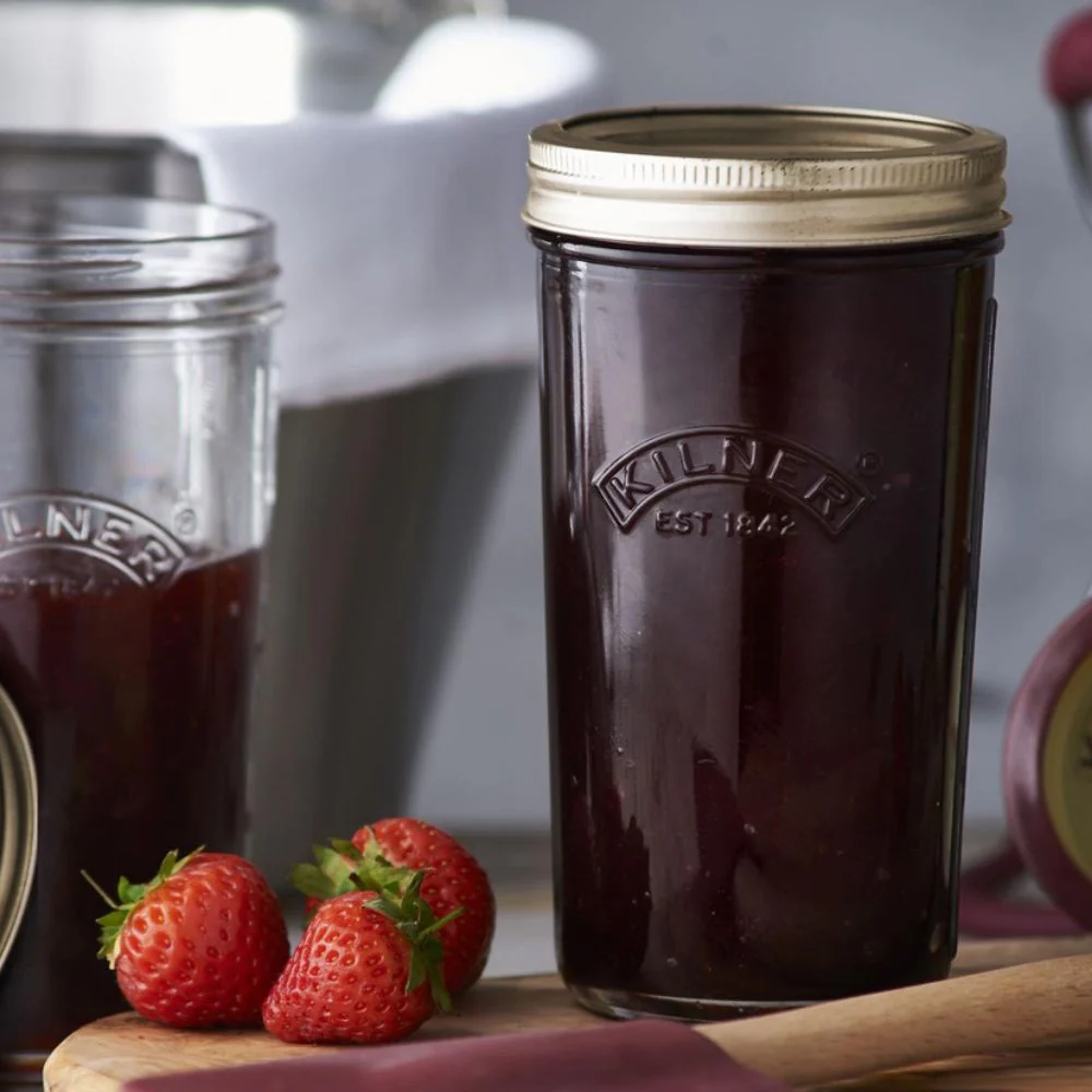 Kilner Wide Mouth Preserve Jar - 500ml - Image 3