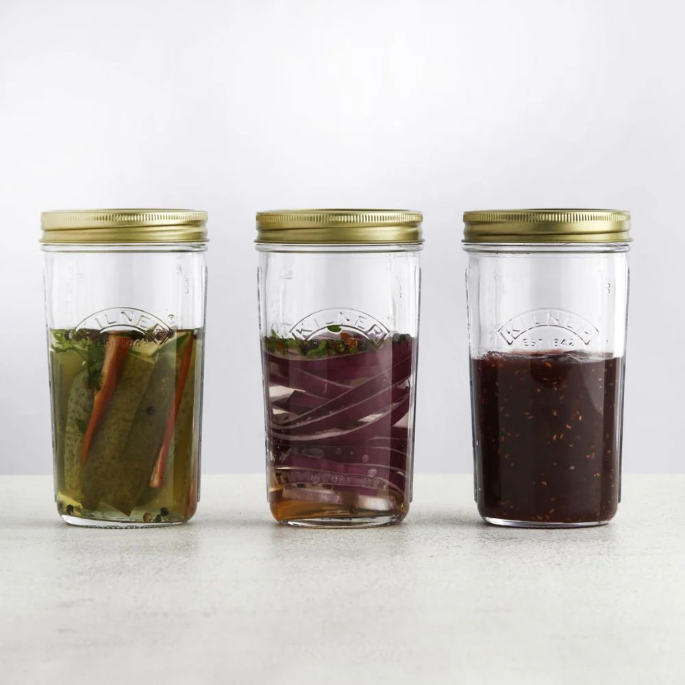 Kilner Wide Mouth Preserve Jar - 500ml - Image 4