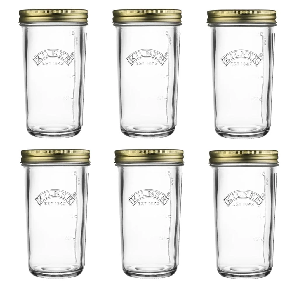 Kilner Wide Mouth Preserve Jar - 500ml - Image 5