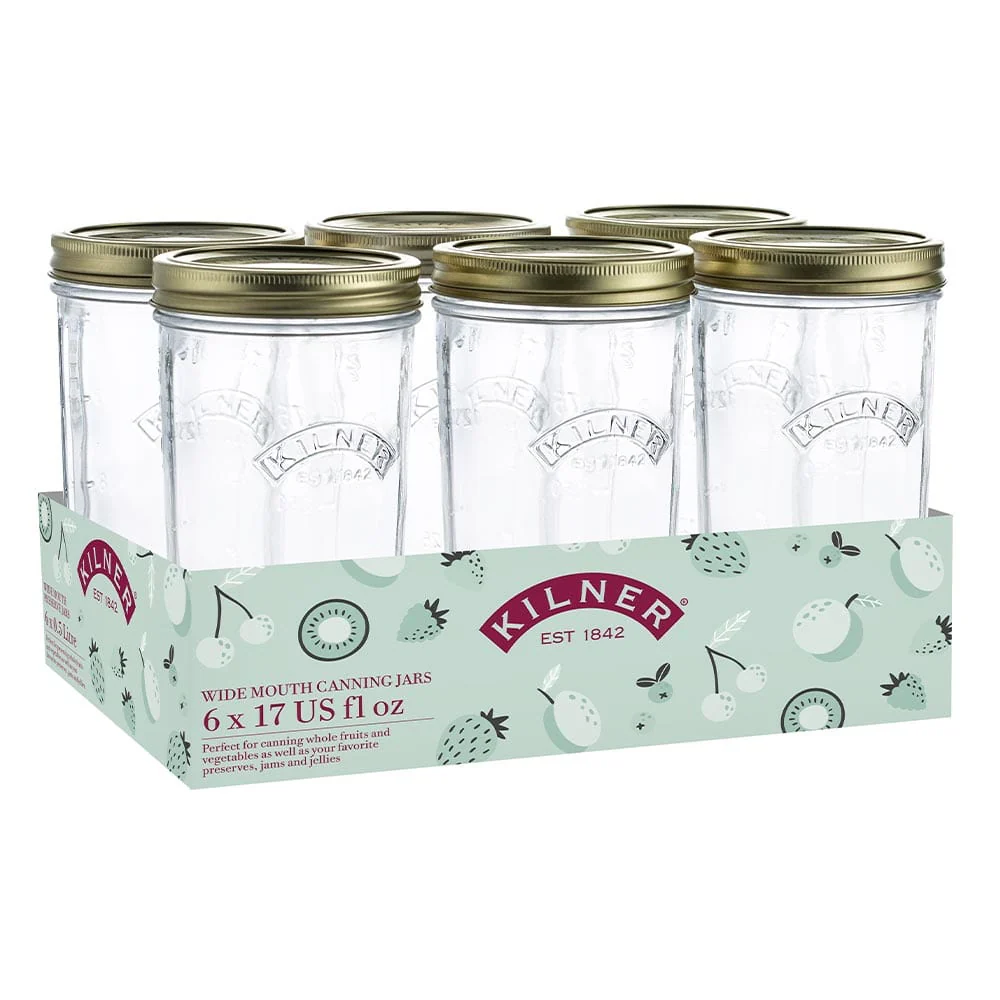 Kilner Wide Mouth Preserve Jar - 500ml - Image 6