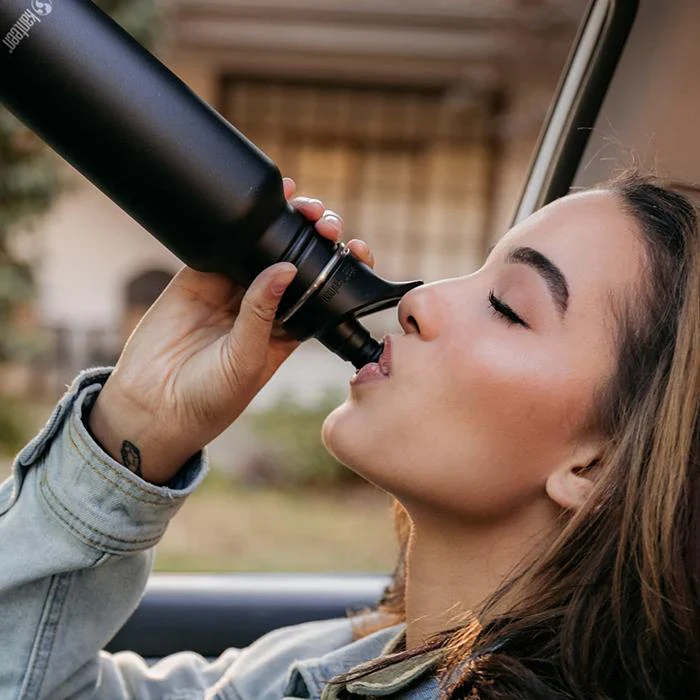 Klean Kanteen Sport Cap Classic 3.0 Black - Image 3