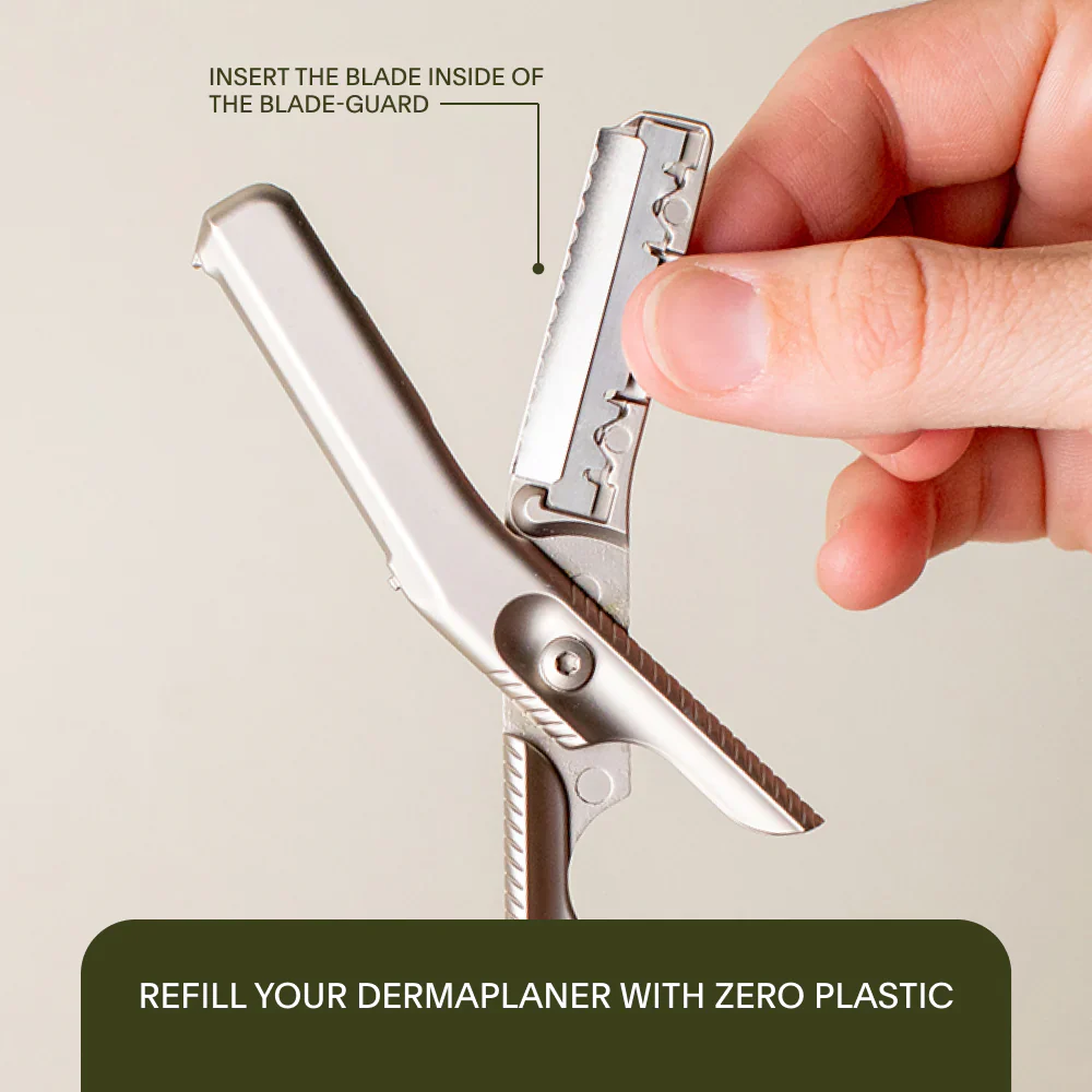 Leaf Shave Dermaplaner Refills - 10 Pack - Image 2