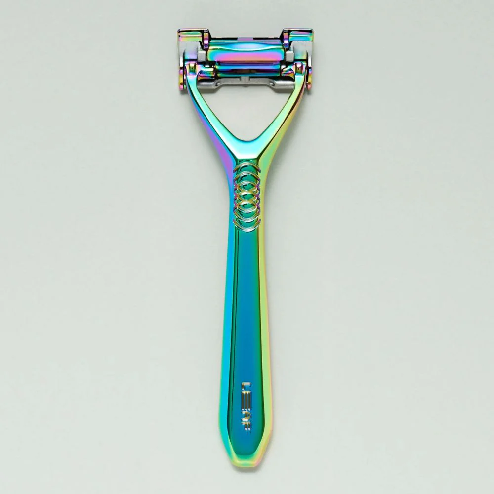 Leaf Shave 2-Blade Reusable Pivoting Safety Razor (10pk Blades) - Image 11