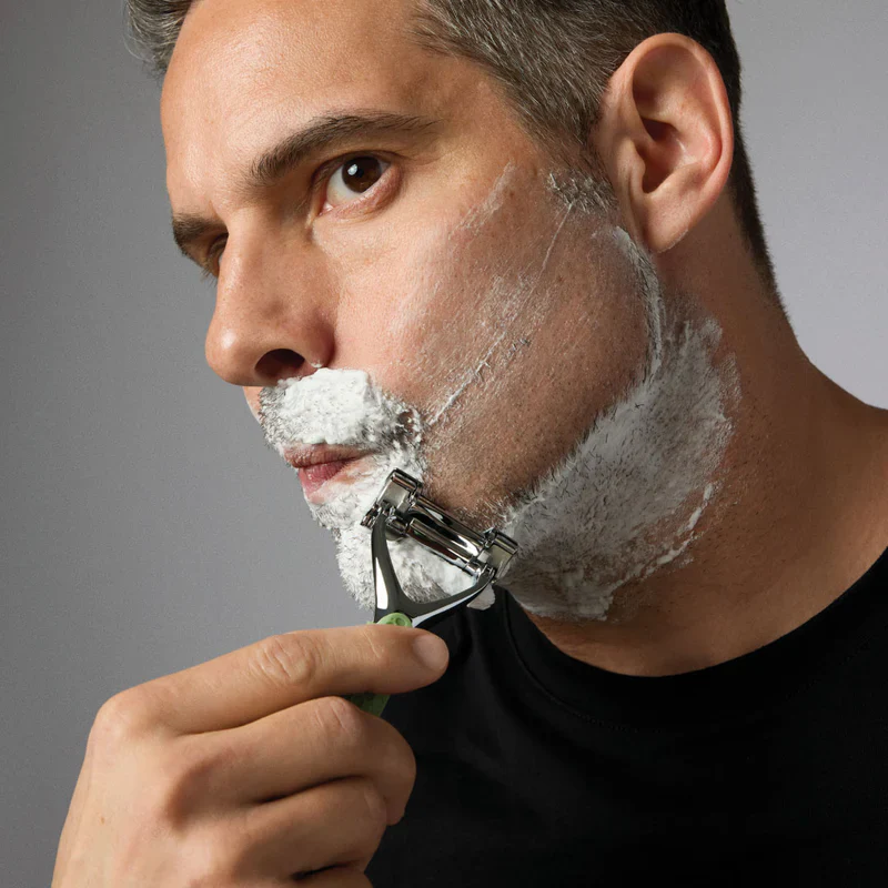 Leaf Shave 2-Blade Reusable Pivoting Safety Razor (10pk Blades) - Image 7