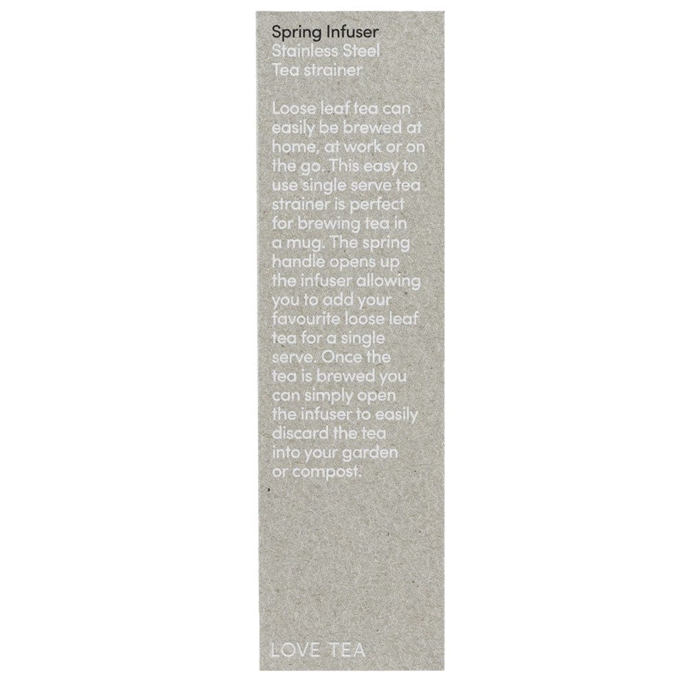 Love Tea Spring Infuser - Image 2