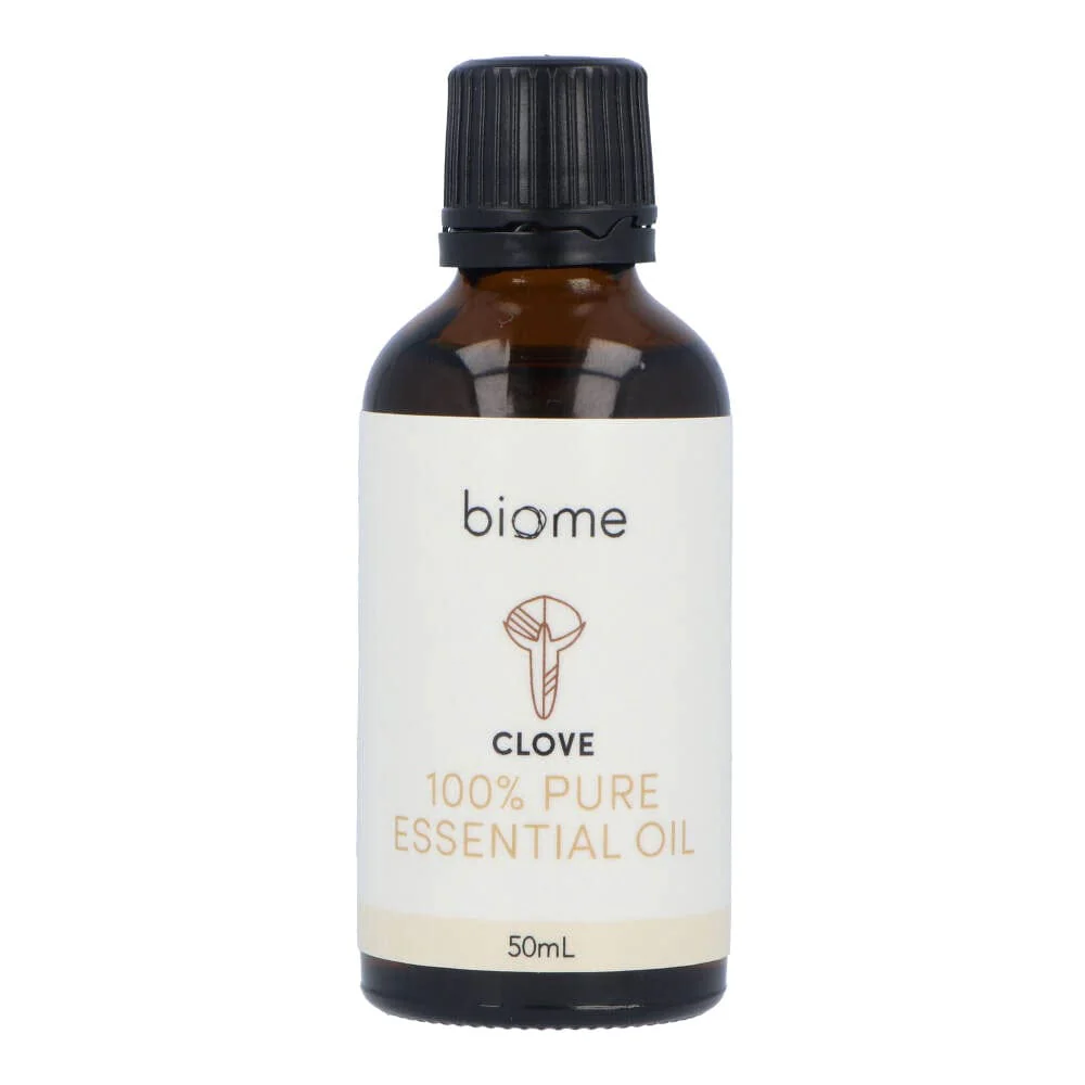 Biome Clove Essential Oil 50ml - Image 2