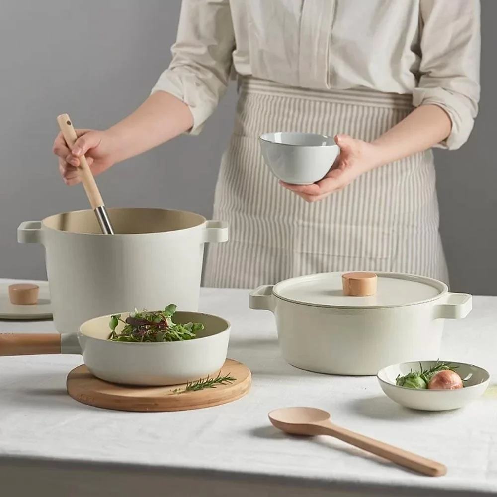 Neoflam Fika 18cm Chef Pan - Image 4