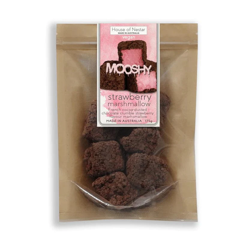 House of Nestar Mooshy Strawberry Marshmallows 175g