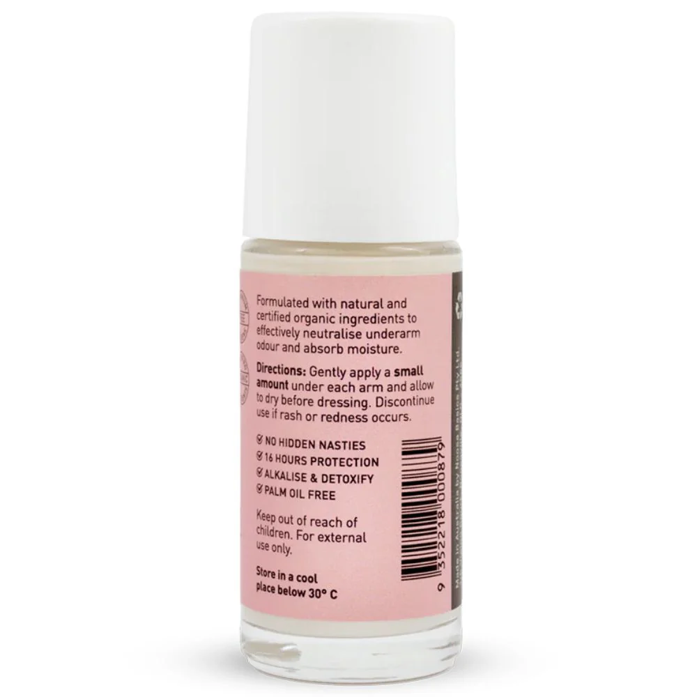Noosa Basics Roll On Natural Deodorant - Rose & Frankincense - Image 2