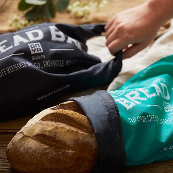Onya Bread Bag - Aqua - Image 2