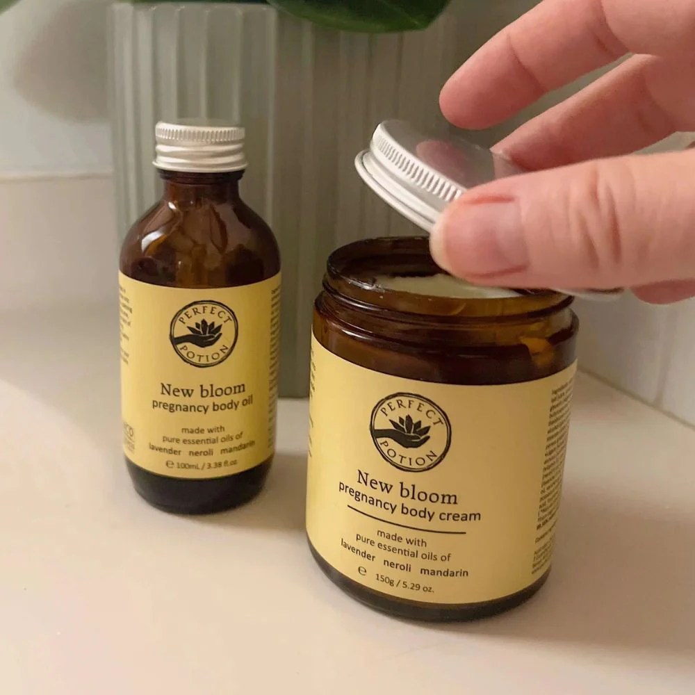 Perfect Potion New Bloom Pregnancy Body Oil 100ml - Image 2