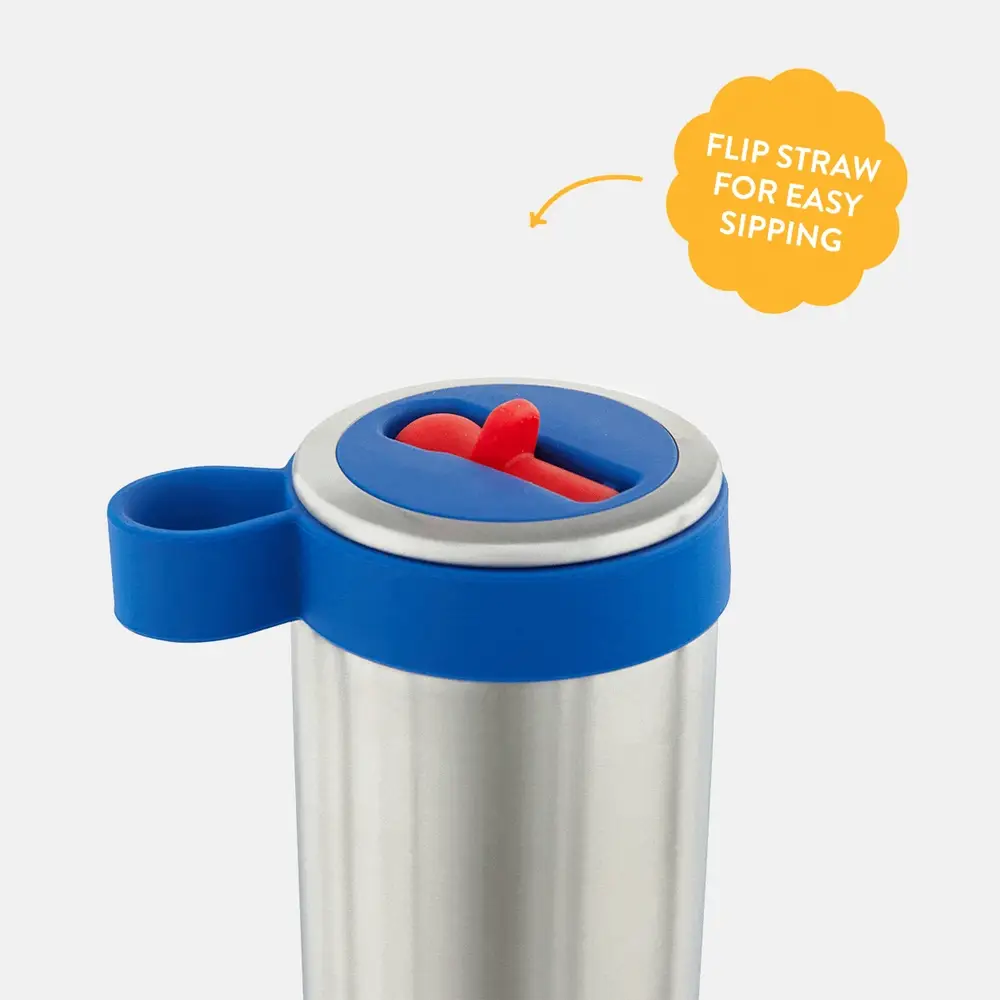 Planetbox Glacier Flip Straw Replacement Lid - Image 3