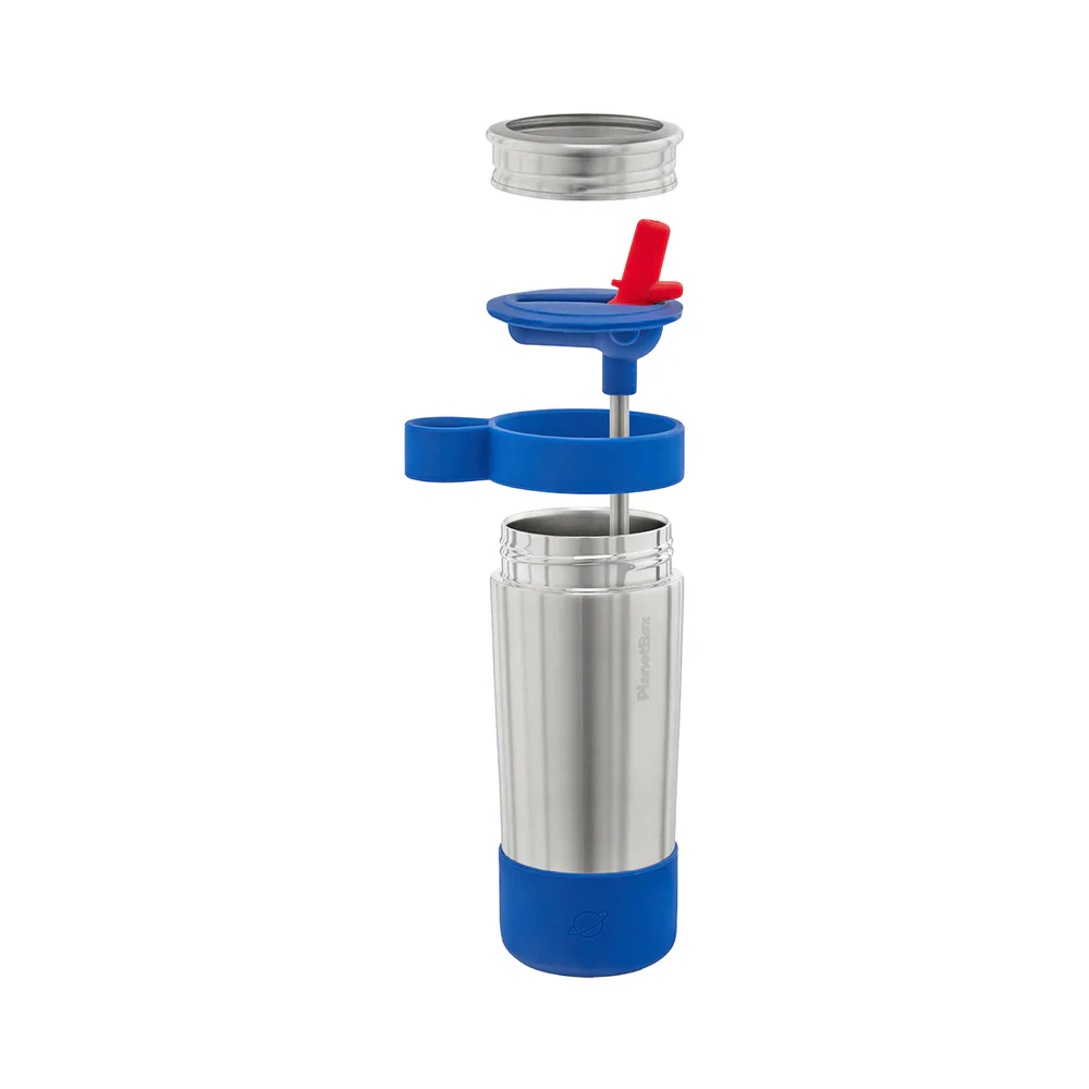 Planetbox Glacier Flip Straw Replacement Lid - Image 5