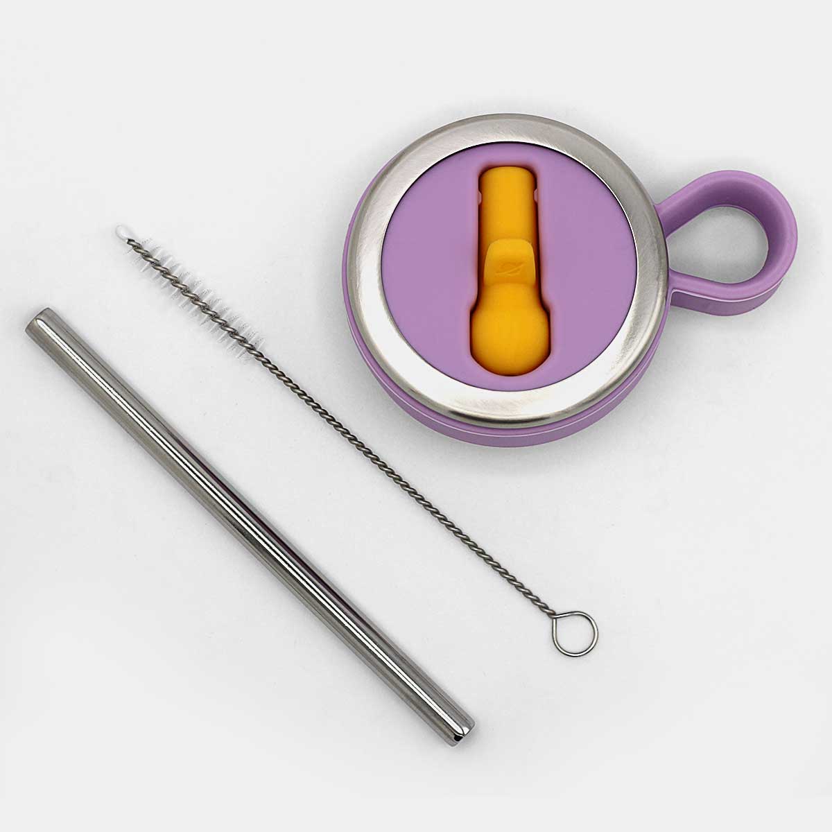 Planetbox Glacier Flip Straw Replacement Lid - Image 6