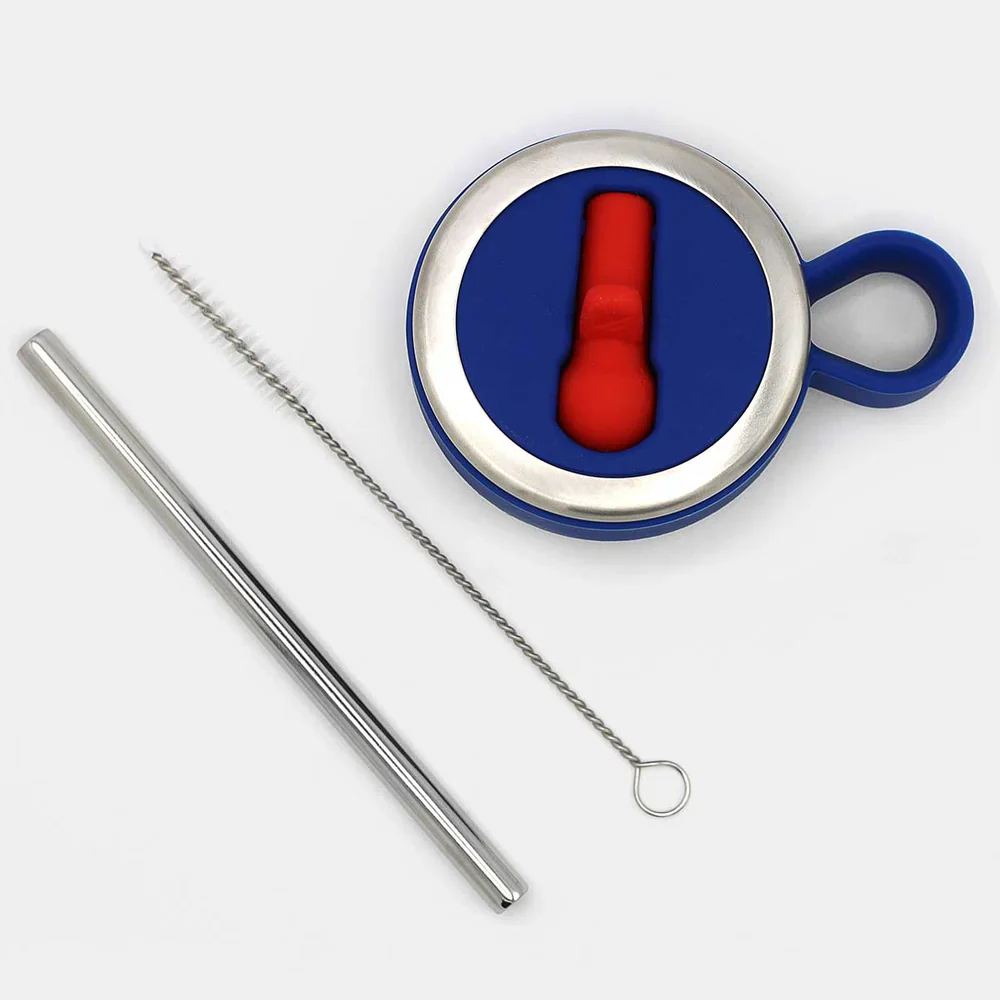 Planetbox Glacier Flip Straw Replacement Lid - Image 7