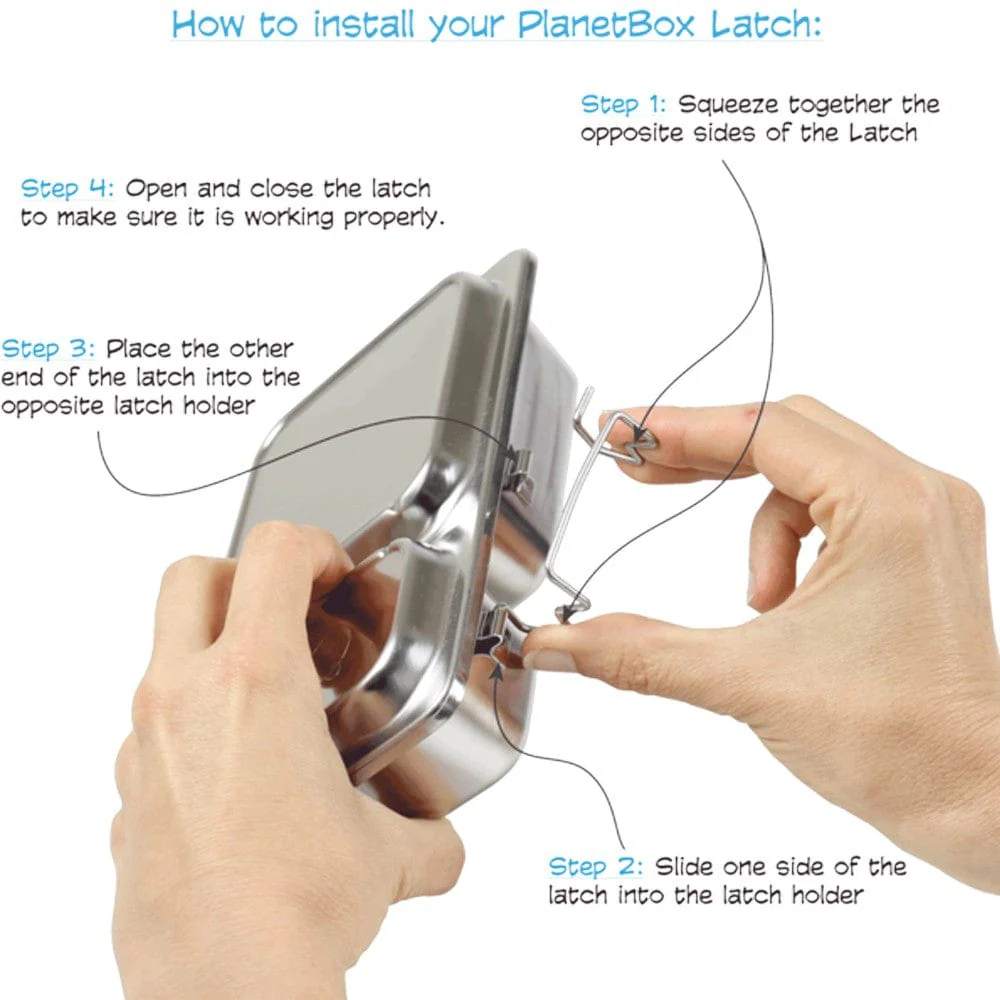 Planetbox Replacement Latch - Image 2