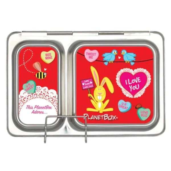 Planetbox SHUTTLE Lunch Box Kits (Box, Container, Magnets) - Image 11