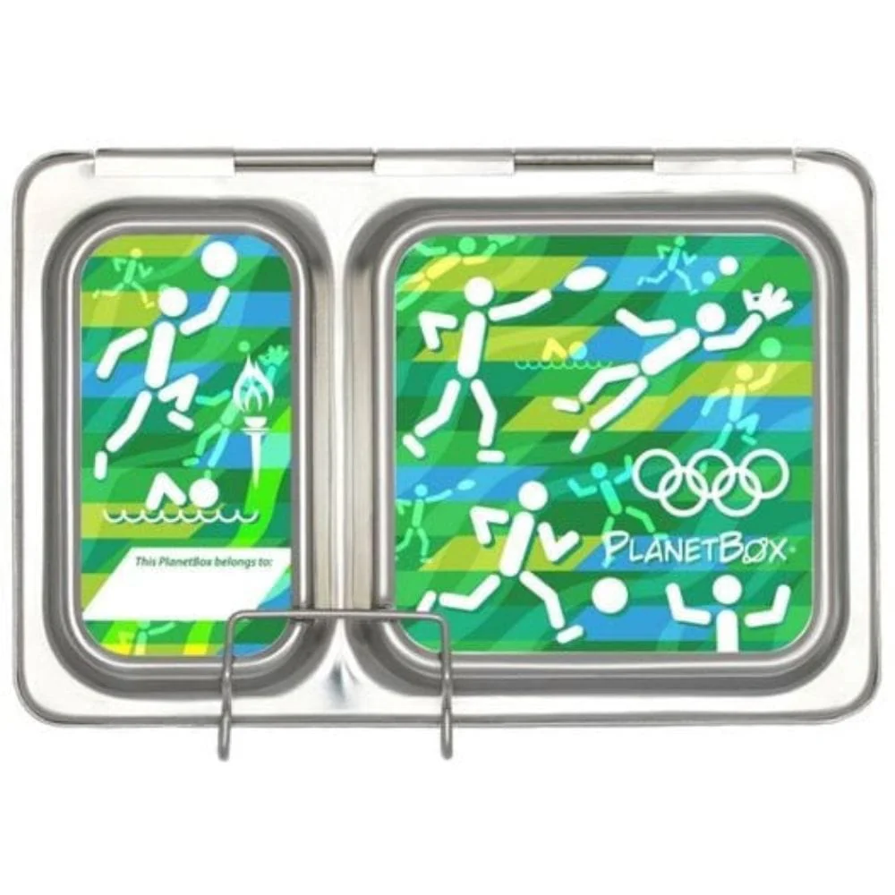 Planetbox SHUTTLE Lunch Box Kits (Box, Container, Magnets) - Image 12