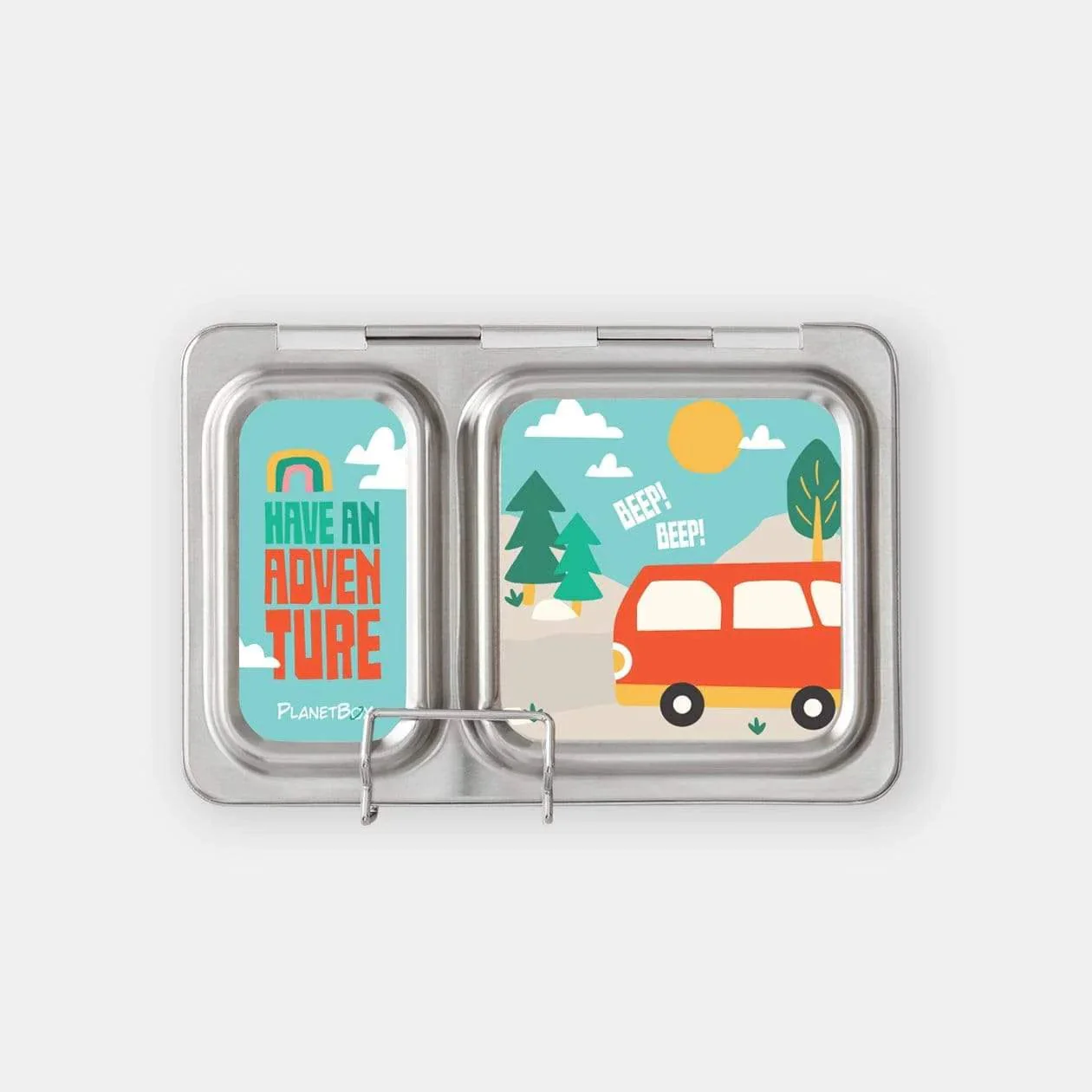 Planetbox SHUTTLE Lunch Box Kits (Box, Container, Magnets) - Image 7