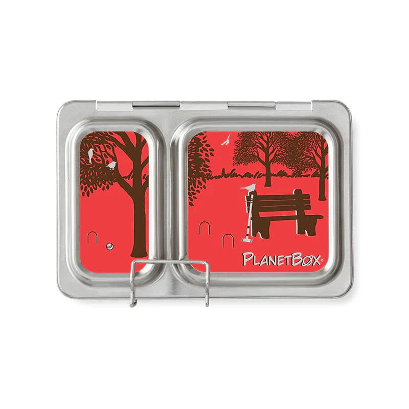 Planetbox SHUTTLE Lunch Box Kits (Box, Container, Magnets) - Image 9