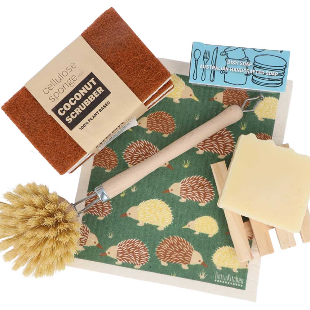 Plastic Free Dishwashing Bundle - Image 2
