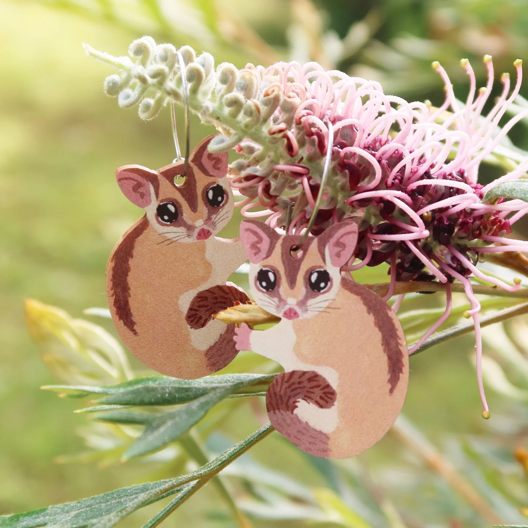 Pixie Nut & Co. Sugar Glider Hoop Earrings - Image 3