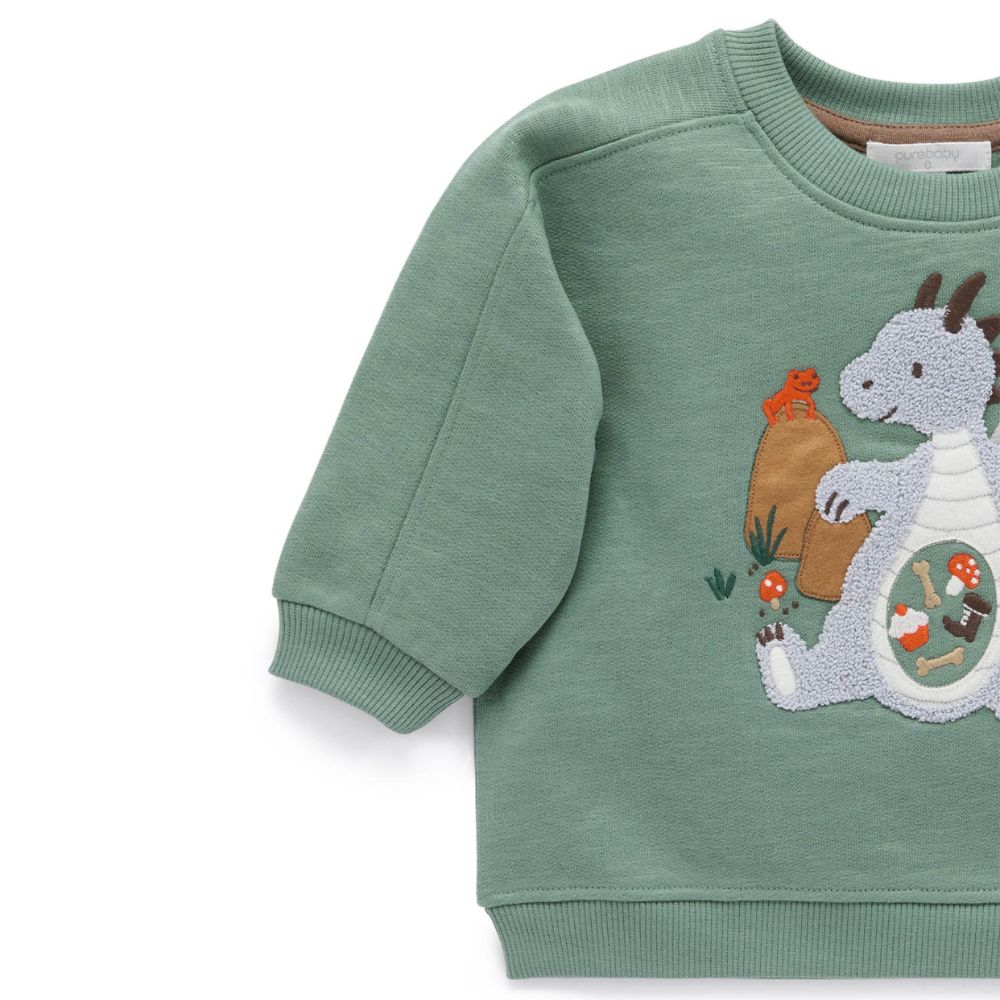 Purebaby Hungry Dragon Windcheater - Image 3