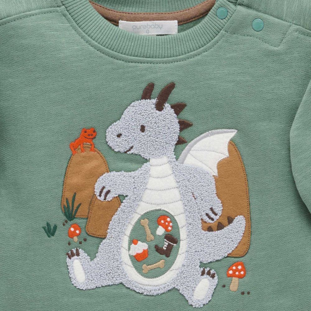 Purebaby Hungry Dragon Windcheater - Image 4