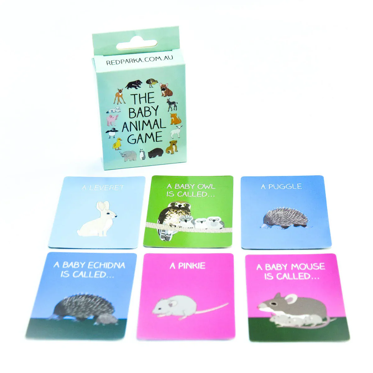 Red Parka Baby Animal Memory Game - Image 3