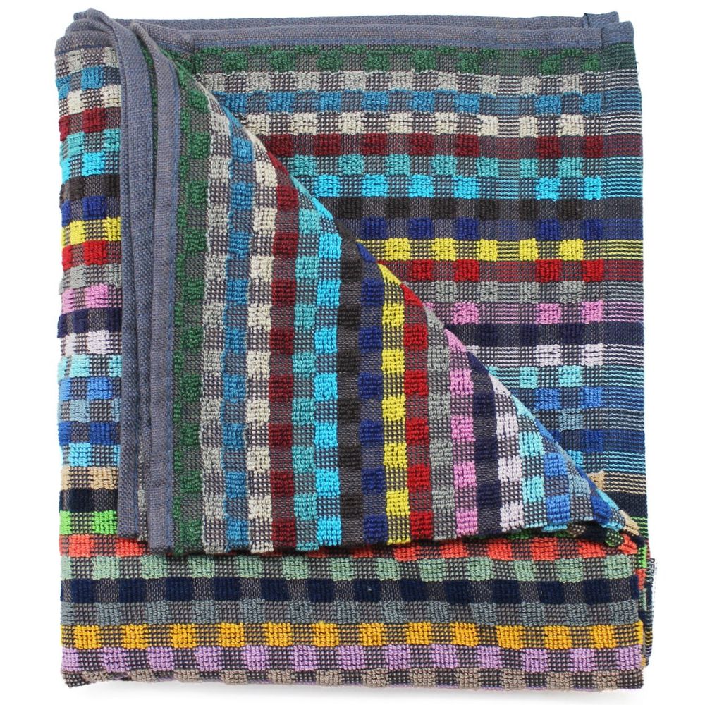 Redecker + Kracht Check Oversized Hand Towel 45 x 90 cm - Image 2