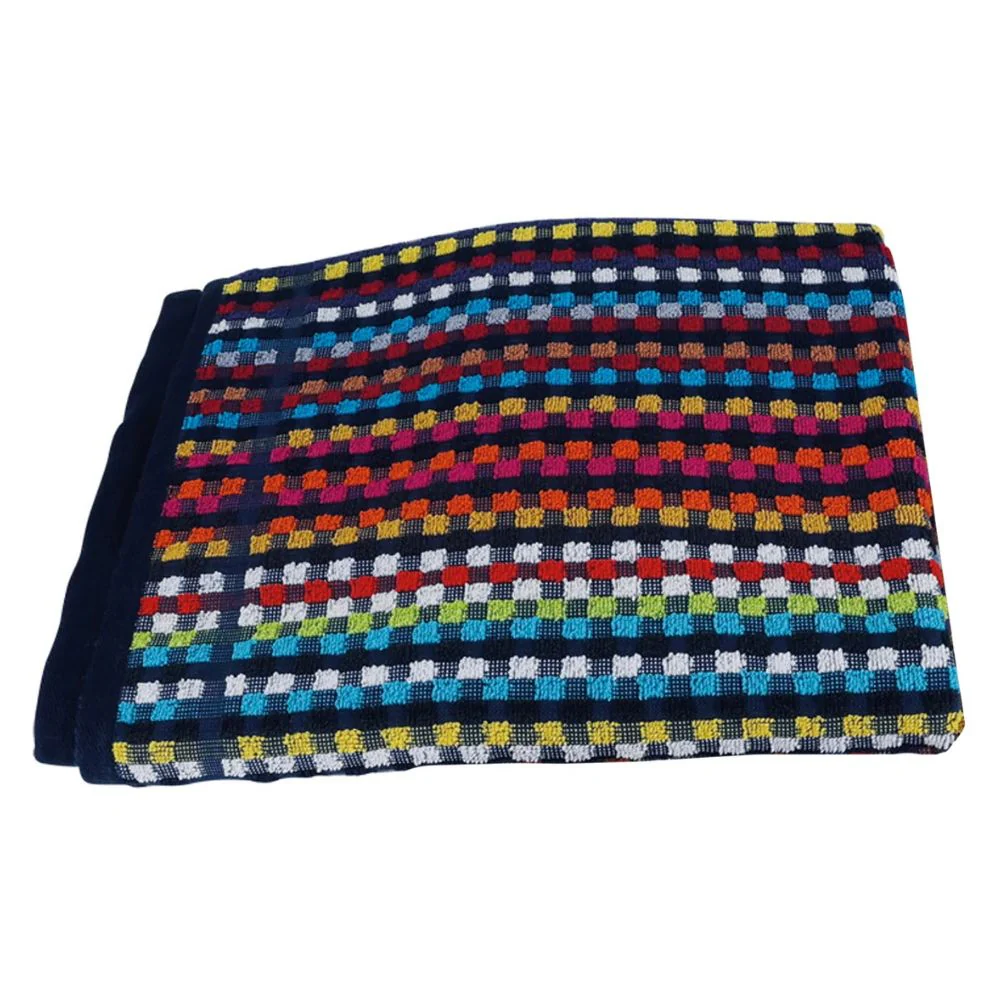 Redecker + Kracht Check Bath Towel 80 x 150 cm - Image 2