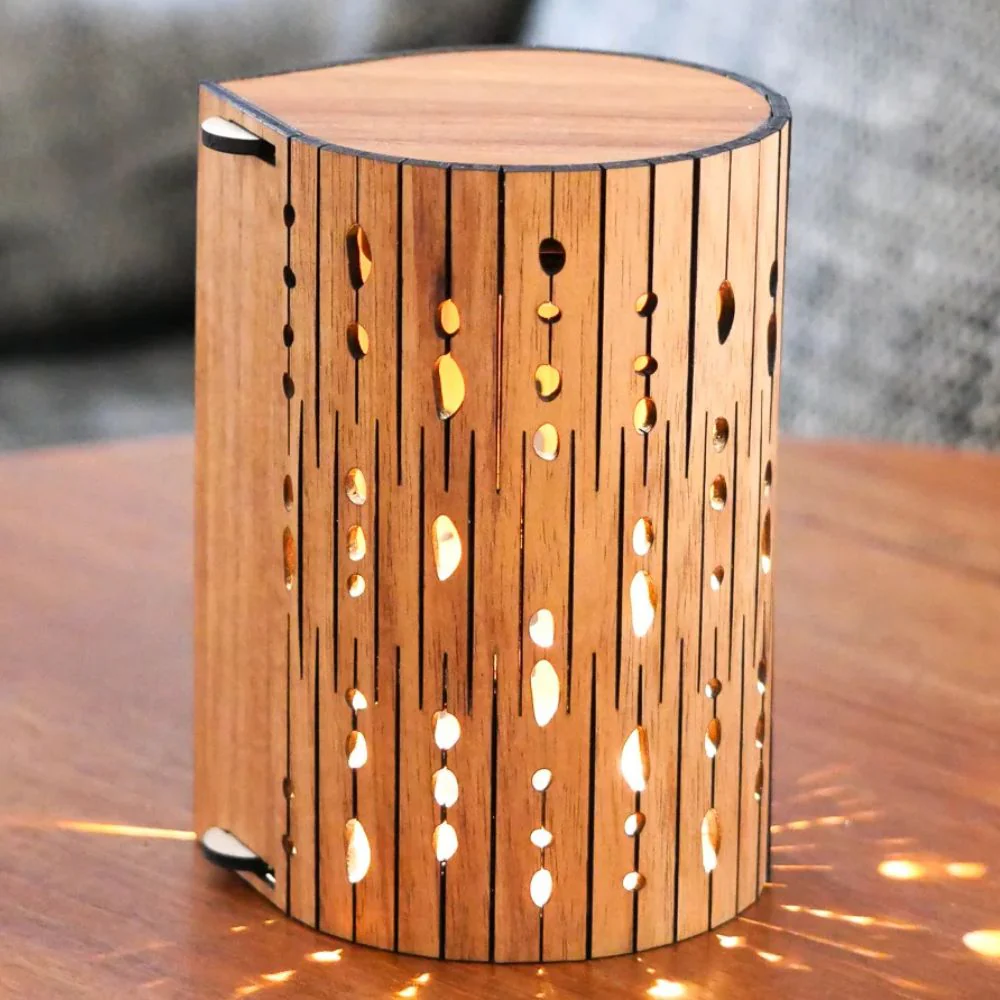 RS Studio Cordless Portable Timber Lamp - Cafe