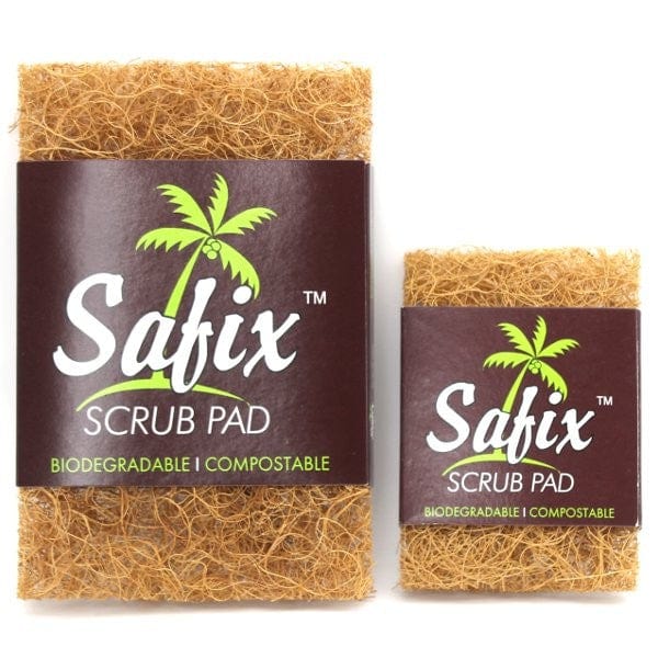 Safix Coconut Fibre Scrub Pad Large - Image 2