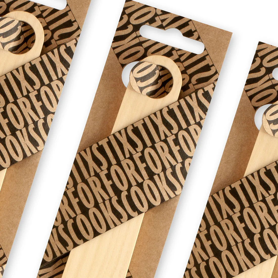 Sands Made Stix for Cooks Plastic Free Utensil - Beechwood - Image 2