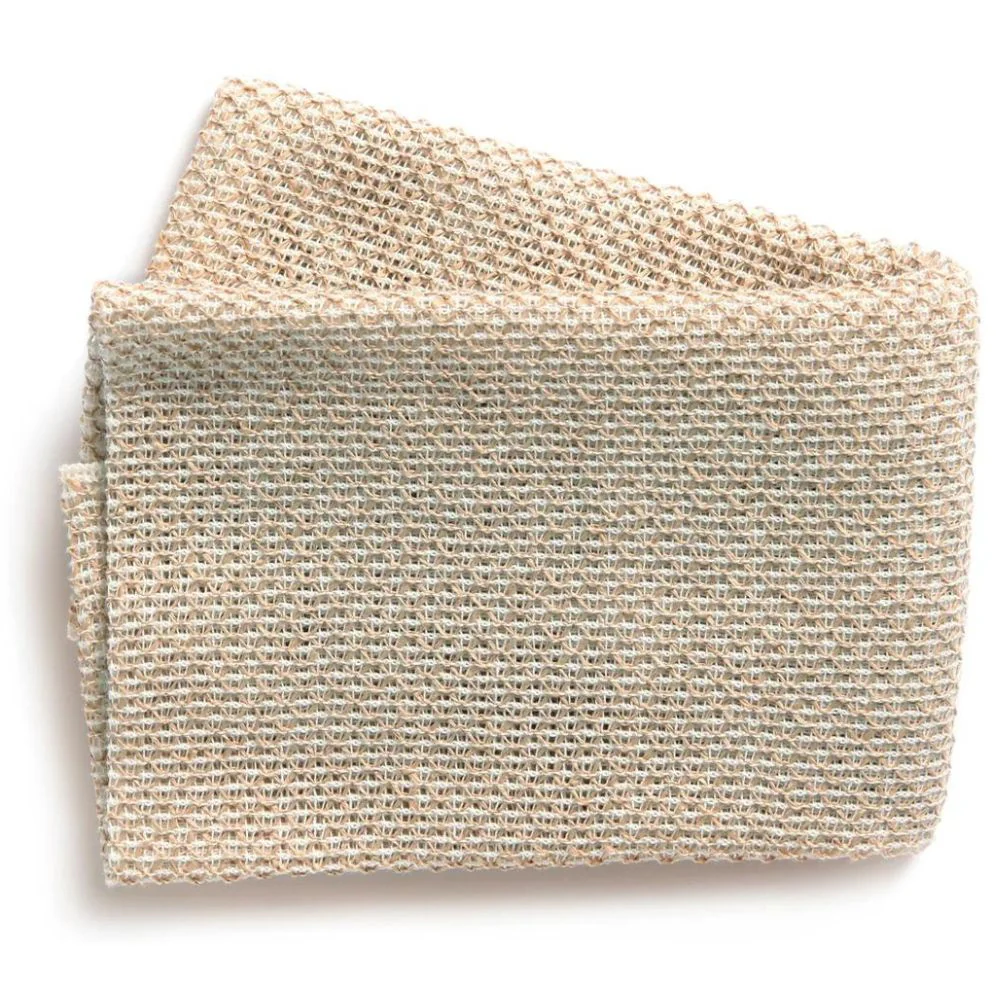 Sasawashi Mesh Exfoliating Shower Towel – Gentle Body Scrub
